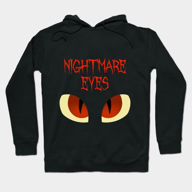 NiTW - Nightmare Eyes Hoodie by StarStruckSocks